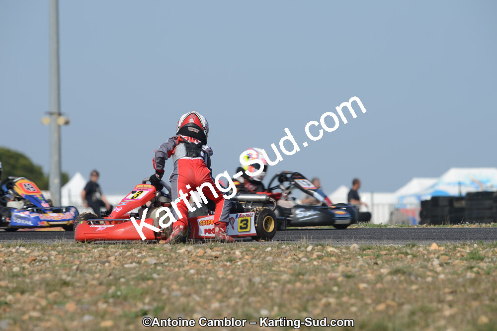 Ines POLI — 25/03/2012 : 2ème manche du Championnat du Sud 2012 à Rivesaltes (Photos Antoine Camblor) 2012 — karting