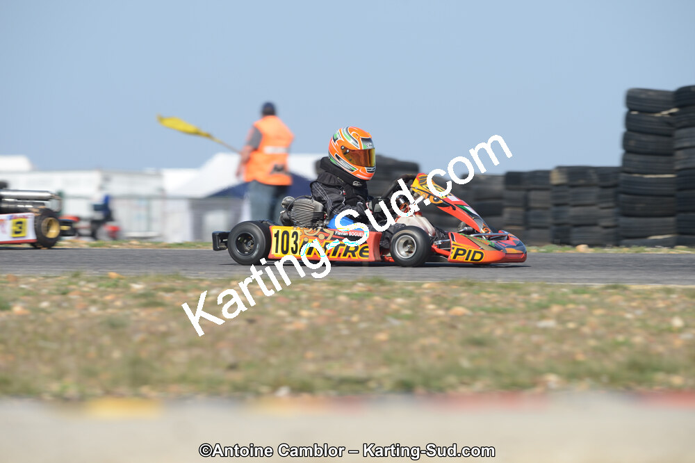 25/03/2012 : 2ème manche du Championnat du Sud 2012 à Rivesaltes (Photos Antoine Camblor) 2012 — karting