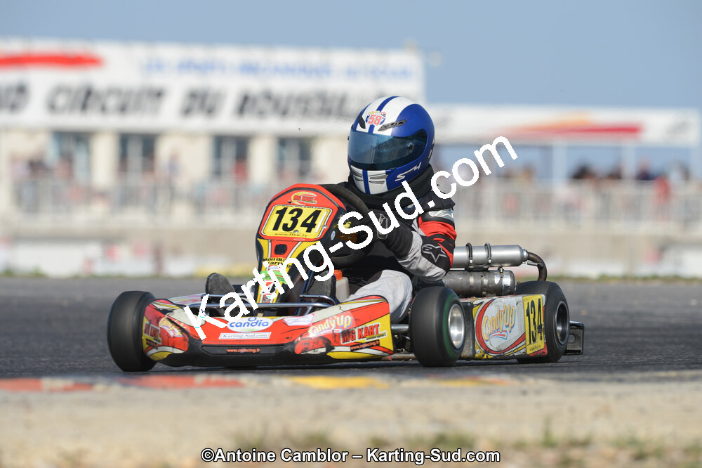 25/03/2012 : 2ème manche du Championnat du Sud 2012 à Rivesaltes (Photos Antoine Camblor) 2012 — karting
