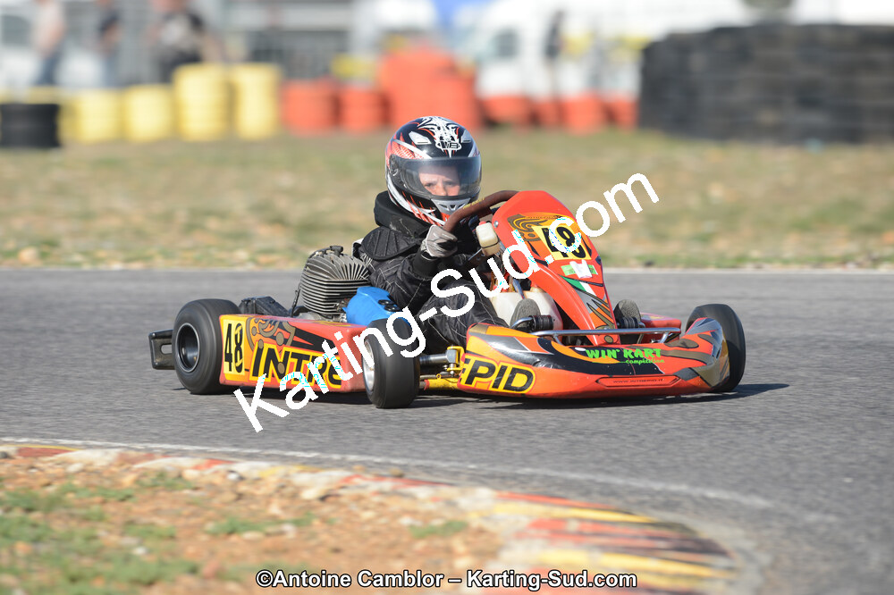 25/03/2012 : 2ème manche du Championnat du Sud 2012 à Rivesaltes (Photos Antoine Camblor) 2012 — karting