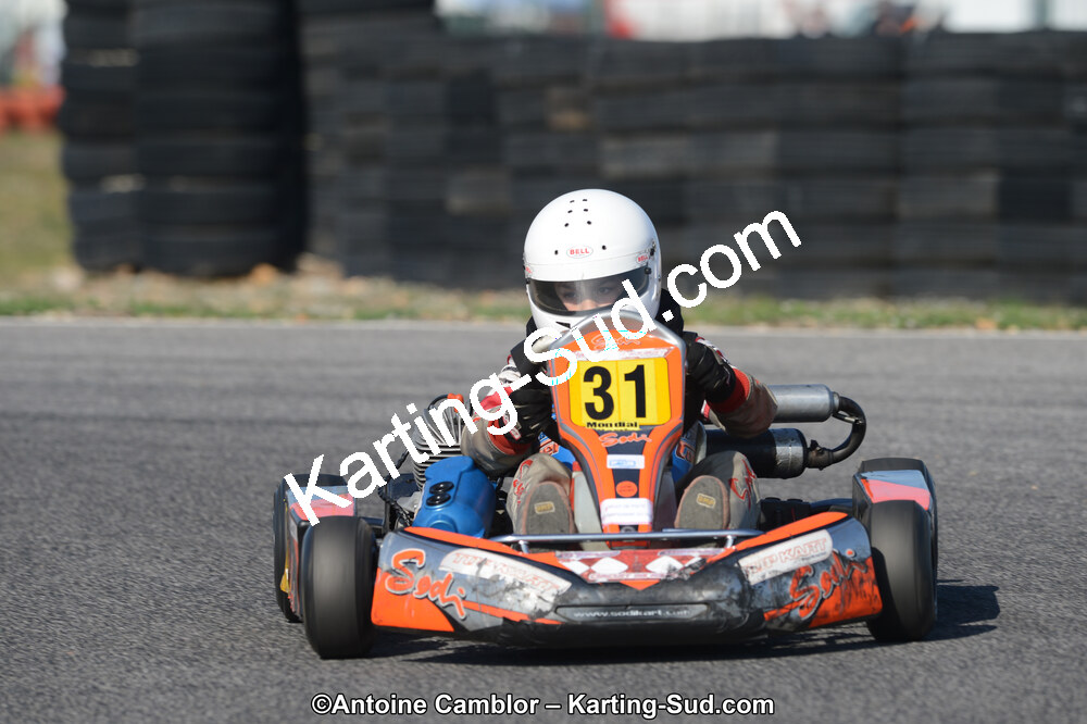 25/03/2012 : 2ème manche du Championnat du Sud 2012 à Rivesaltes (Photos Antoine Camblor) 2012 — karting