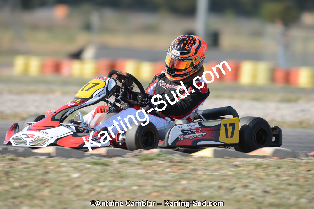 Thomas DROUET — 25/03/2012 : 2ème manche du Championnat du Sud 2012 à Rivesaltes (Photos Antoine Camblor) 2012 — karting
