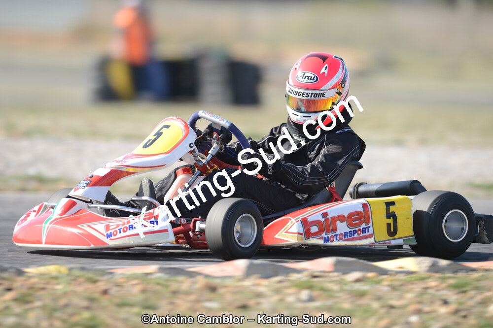 Olivia PAREDE — 25/03/2012 : 2ème manche du Championnat du Sud 2012 à Rivesaltes (Photos Antoine Camblor) 2012 — karting
