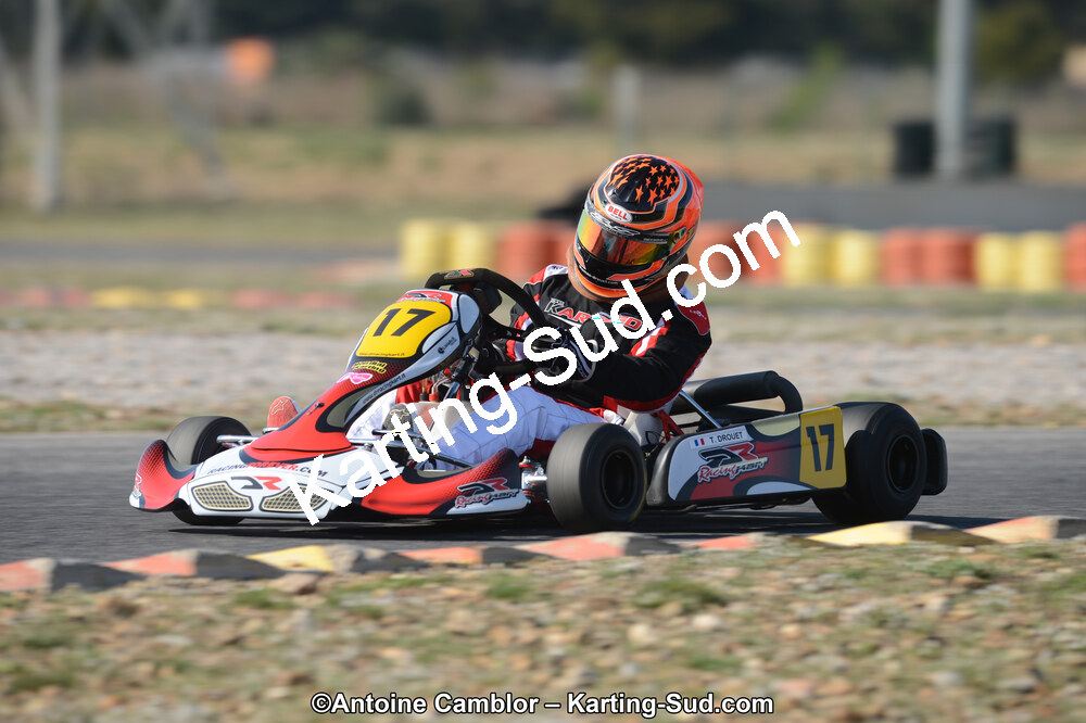Thomas DROUET — 25/03/2012 : 2ème manche du Championnat du Sud 2012 à Rivesaltes (Photos Antoine Camblor) 2012 — karting