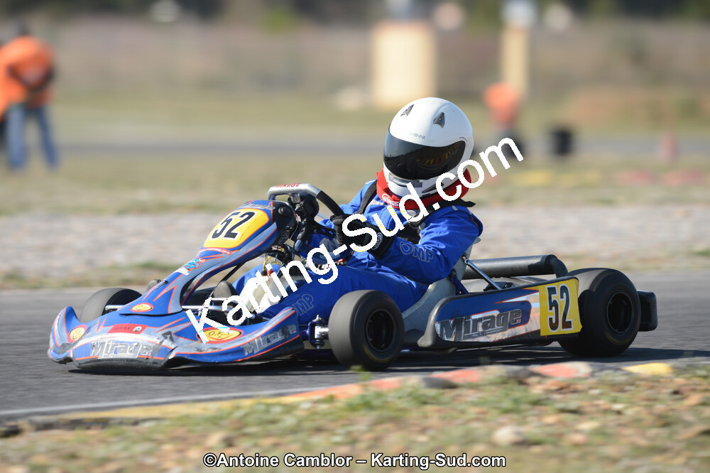 25/03/2012 : 2ème manche du Championnat du Sud 2012 à Rivesaltes (Photos Antoine Camblor) 2012 — karting