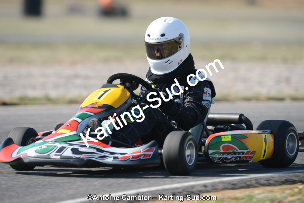 25/03/2012 : 2ème manche du Championnat du Sud 2012 à Rivesaltes (Photos Antoine Camblor) 2012 — karting