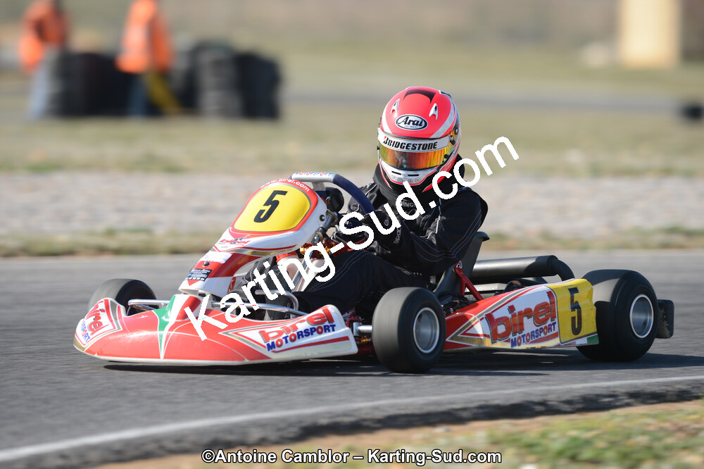Olivia PAREDE — 25/03/2012 : 2ème manche du Championnat du Sud 2012 à Rivesaltes (Photos Antoine Camblor) 2012 — karting