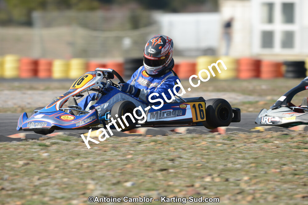 Camille MARASI — 25/03/2012 : 2ème manche du Championnat du Sud 2012 à Rivesaltes (Photos Antoine Camblor) 2012 — karting