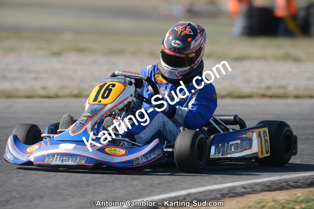 Camille MARASI — 25/03/2012 : 2ème manche du Championnat du Sud 2012 à Rivesaltes (Photos Antoine Camblor) 2012 — karting