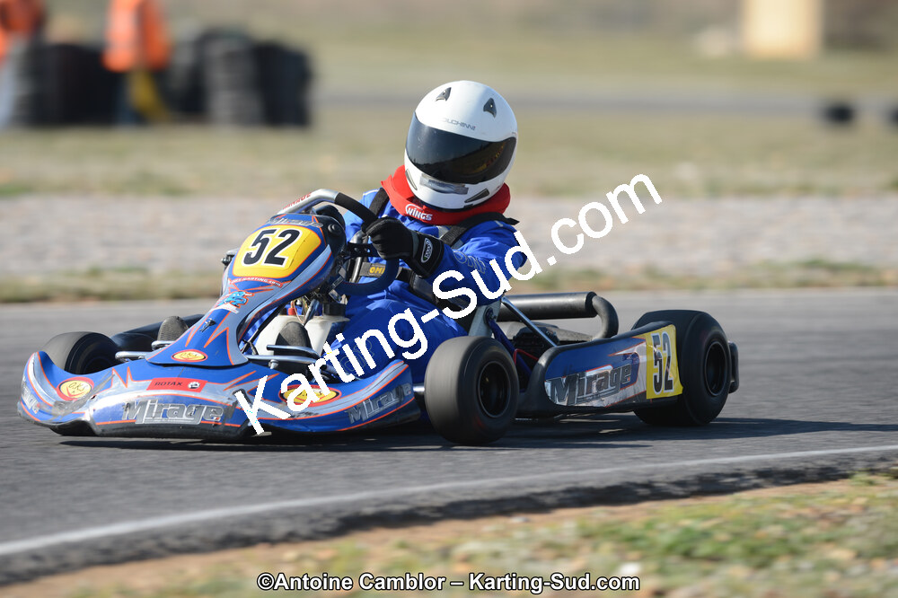 25/03/2012 : 2ème manche du Championnat du Sud 2012 à Rivesaltes (Photos Antoine Camblor) 2012 — karting