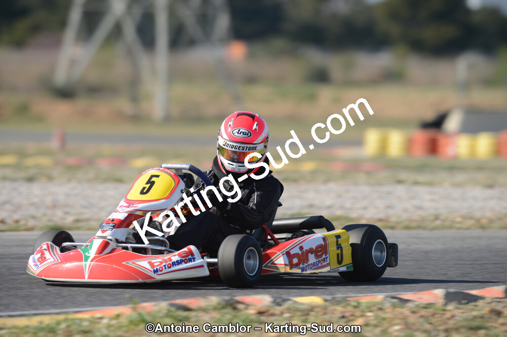 Olivia PAREDE — 25/03/2012 : 2ème manche du Championnat du Sud 2012 à Rivesaltes (Photos Antoine Camblor) 2012 — karting