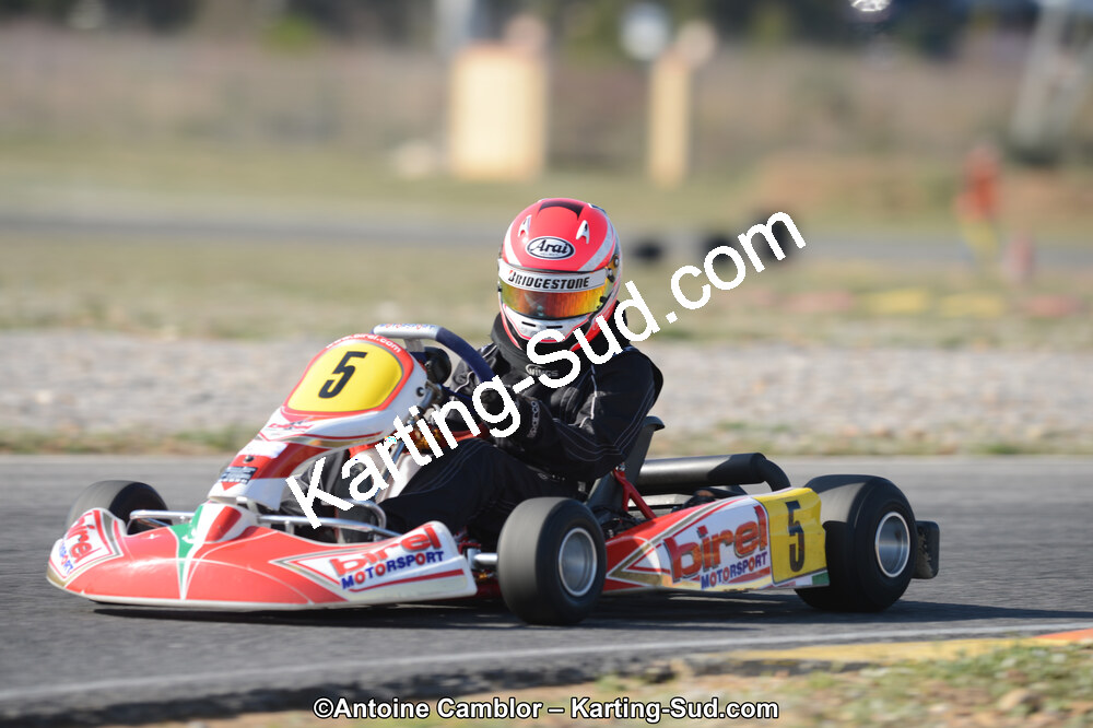 Olivia PAREDE — 25/03/2012 : 2ème manche du Championnat du Sud 2012 à Rivesaltes (Photos Antoine Camblor) 2012 — karting