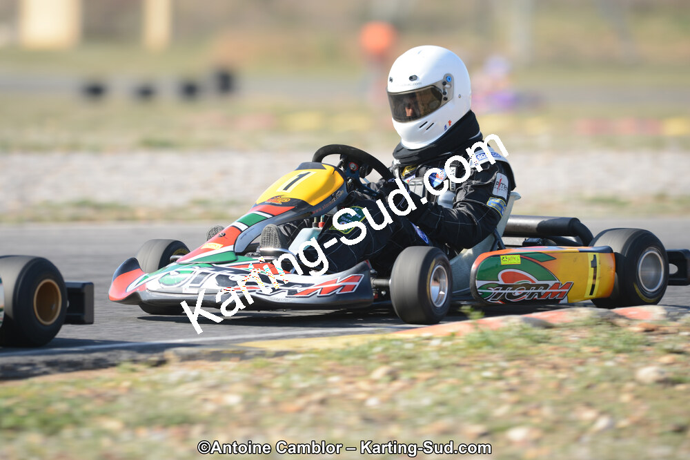 25/03/2012 : 2ème manche du Championnat du Sud 2012 à Rivesaltes (Photos Antoine Camblor) 2012 — karting