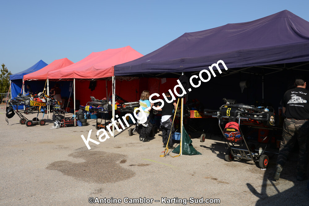 25/03/2012 : 2ème manche du Championnat du Sud 2012 à Rivesaltes (Photos Antoine Camblor) 2012 — karting