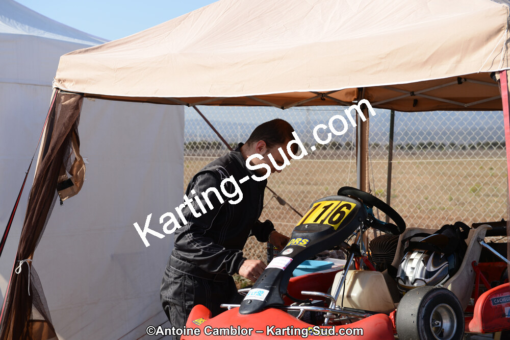 Emmanuel CACHEUX — 25/03/2012 : 2ème manche du Championnat du Sud 2012 à Rivesaltes (Photos Antoine Camblor) 2012 — karting