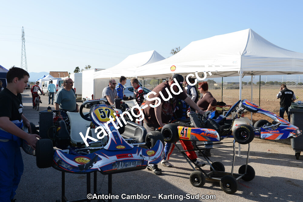 25/03/2012 : 2ème manche du Championnat du Sud 2012 à Rivesaltes (Photos Antoine Camblor) 2012 — karting