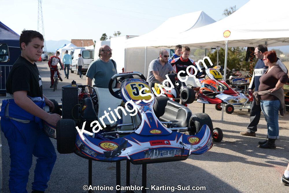 25/03/2012 : 2ème manche du Championnat du Sud 2012 à Rivesaltes (Photos Antoine Camblor) 2012 — karting