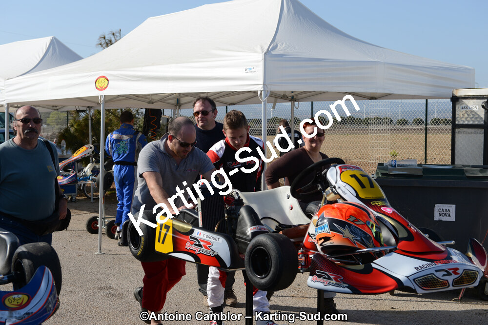 Thomas DROUET — 25/03/2012 : 2ème manche du Championnat du Sud 2012 à Rivesaltes (Photos Antoine Camblor) 2012 — karting