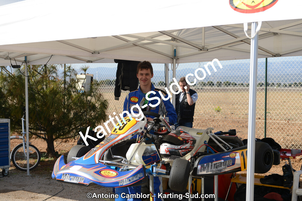 25/03/2012 : 2ème manche du Championnat du Sud 2012 à Rivesaltes (Photos Antoine Camblor) 2012 — karting