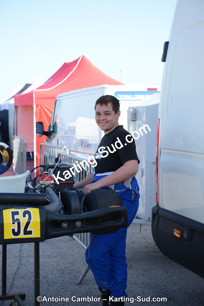 25/03/2012 : 2ème manche du Championnat du Sud 2012 à Rivesaltes (Photos Antoine Camblor) 2012 — karting