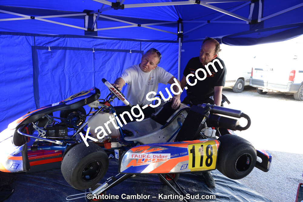25/03/2012 : 2ème manche du Championnat du Sud 2012 à Rivesaltes (Photos Antoine Camblor) 2012 — karting