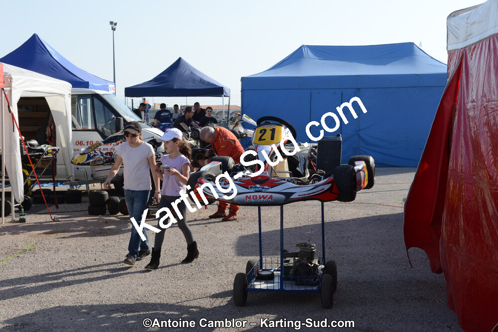 25/03/2012 : 2ème manche du Championnat du Sud 2012 à Rivesaltes (Photos Antoine Camblor) 2012 — karting