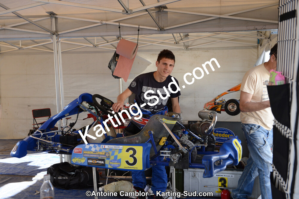 25/03/2012 : 2ème manche du Championnat du Sud 2012 à Rivesaltes (Photos Antoine Camblor) 2012 — karting