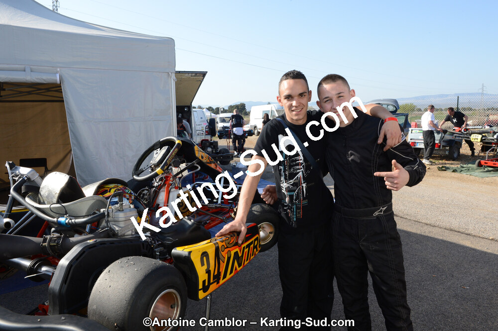 25/03/2012 : 2ème manche du Championnat du Sud 2012 à Rivesaltes (Photos Antoine Camblor) 2012 — karting