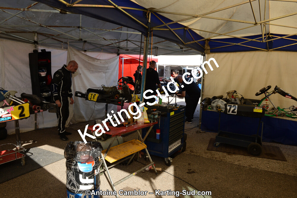 25/03/2012 : 2ème manche du Championnat du Sud 2012 à Rivesaltes (Photos Antoine Camblor) 2012 — karting