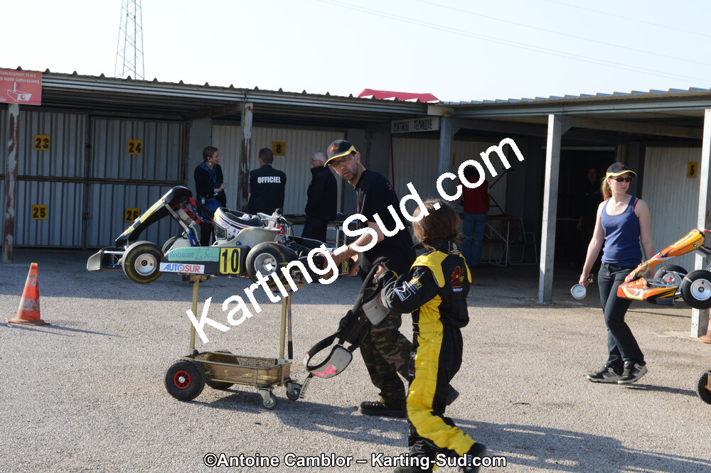 25/03/2012 : 2ème manche du Championnat du Sud 2012 à Rivesaltes (Photos Antoine Camblor) 2012 — karting