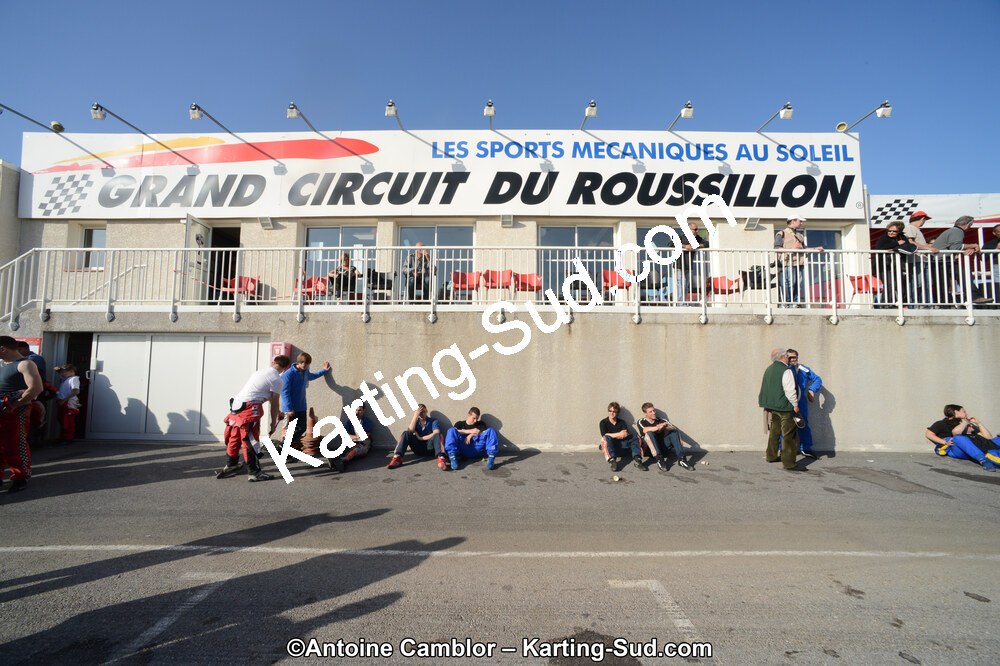 25/03/2012 : 2ème manche du Championnat du Sud 2012 à Rivesaltes (Photos Antoine Camblor) 2012 — karting
