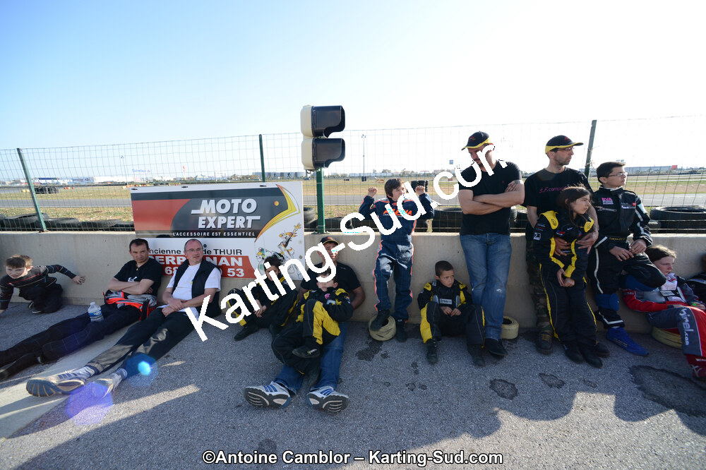25/03/2012 : 2ème manche du Championnat du Sud 2012 à Rivesaltes (Photos Antoine Camblor) 2012 — karting