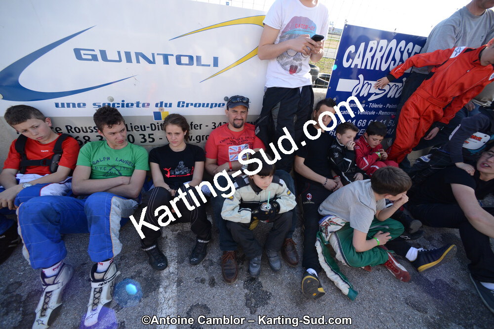 25/03/2012 : 2ème manche du Championnat du Sud 2012 à Rivesaltes (Photos Antoine Camblor) 2012 — karting