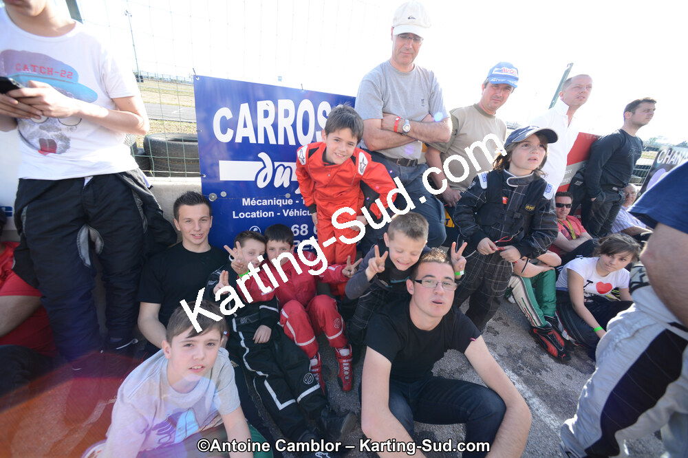 25/03/2012 : 2ème manche du Championnat du Sud 2012 à Rivesaltes (Photos Antoine Camblor) 2012 — karting