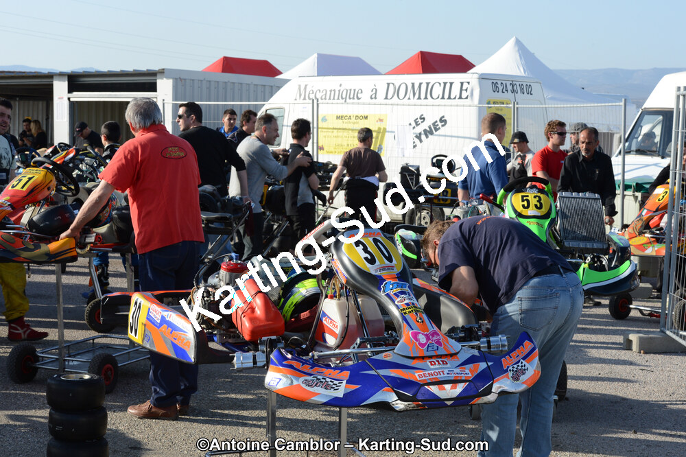 25/03/2012 : 2ème manche du Championnat du Sud 2012 à Rivesaltes (Photos Antoine Camblor) 2012 — karting