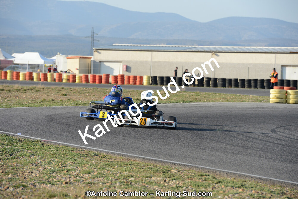 25/03/2012 : 2ème manche du Championnat du Sud 2012 à Rivesaltes (Photos Antoine Camblor) 2012 — karting