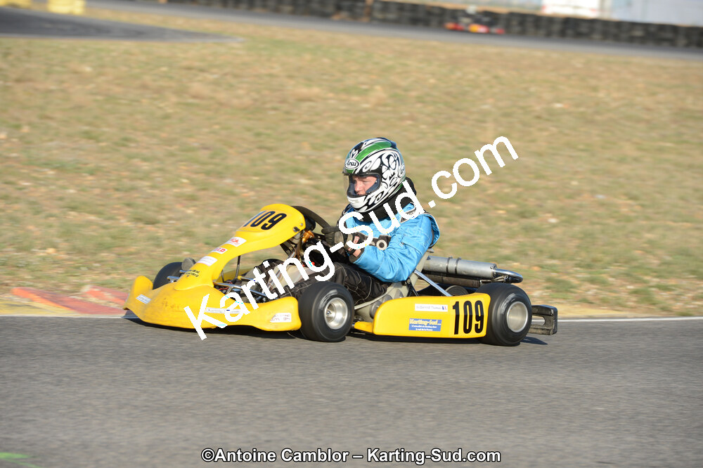 Thomas SUZANNE — 25/03/2012 : 2ème manche du Championnat du Sud 2012 à Rivesaltes (Photos Antoine Camblor) 2012 — karting
