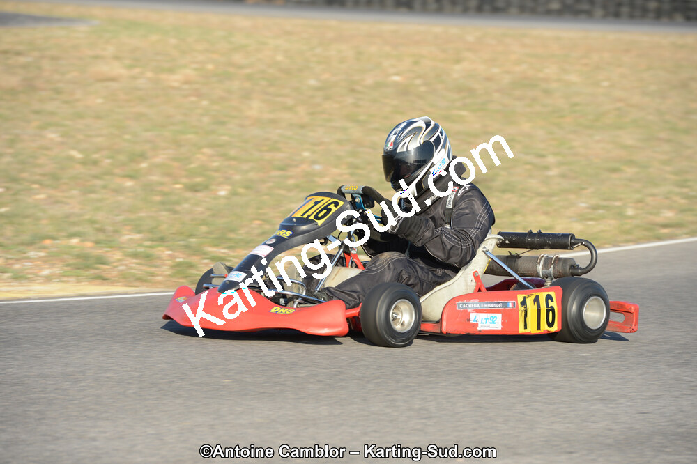 Emmanuel CACHEUX — 25/03/2012 : 2ème manche du Championnat du Sud 2012 à Rivesaltes (Photos Antoine Camblor) 2012 — karting