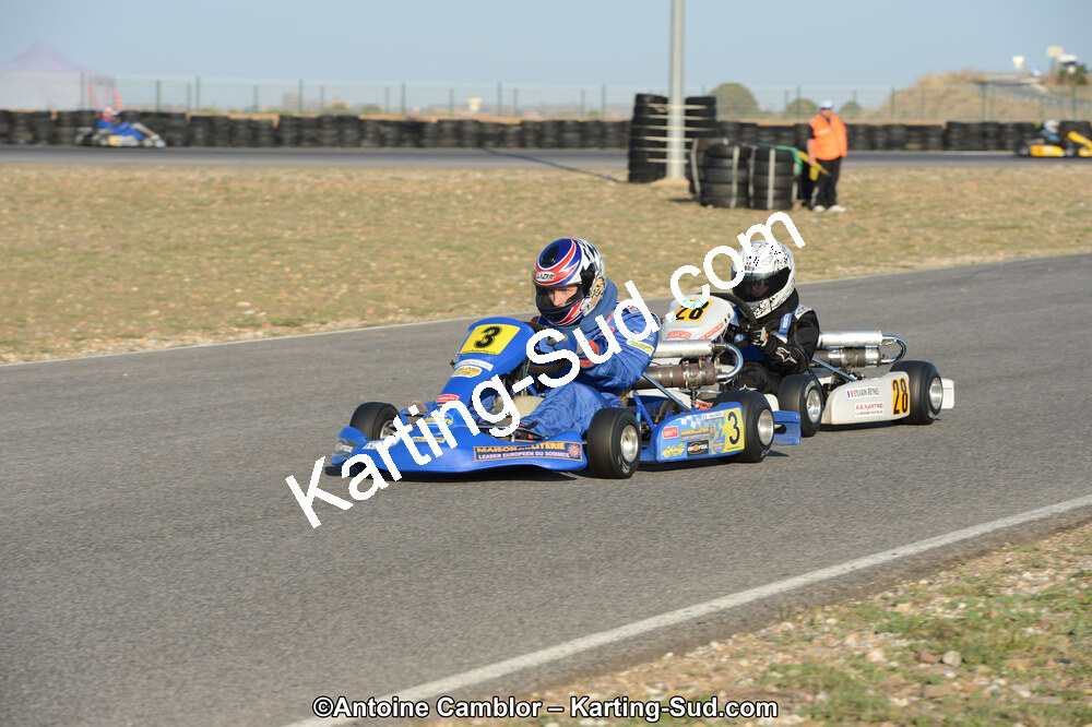 25/03/2012 : 2ème manche du Championnat du Sud 2012 à Rivesaltes (Photos Antoine Camblor) 2012 — karting