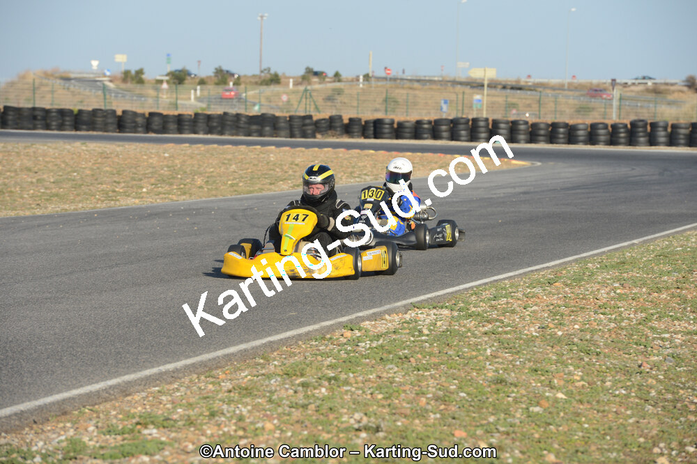 Bernard BAA PUYOULET — 25/03/2012 : 2ème manche du Championnat du Sud 2012 à Rivesaltes (Photos Antoine Camblor) 2012 — karting