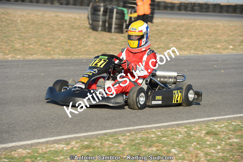 25/03/2012 : 2ème manche du Championnat du Sud 2012 à Rivesaltes (Photos Antoine Camblor) 2012 — karting