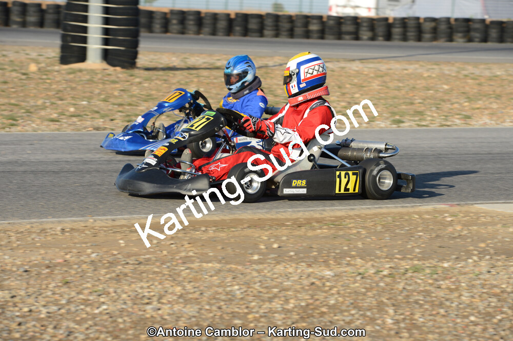 25/03/2012 : 2ème manche du Championnat du Sud 2012 à Rivesaltes (Photos Antoine Camblor) 2012 — karting