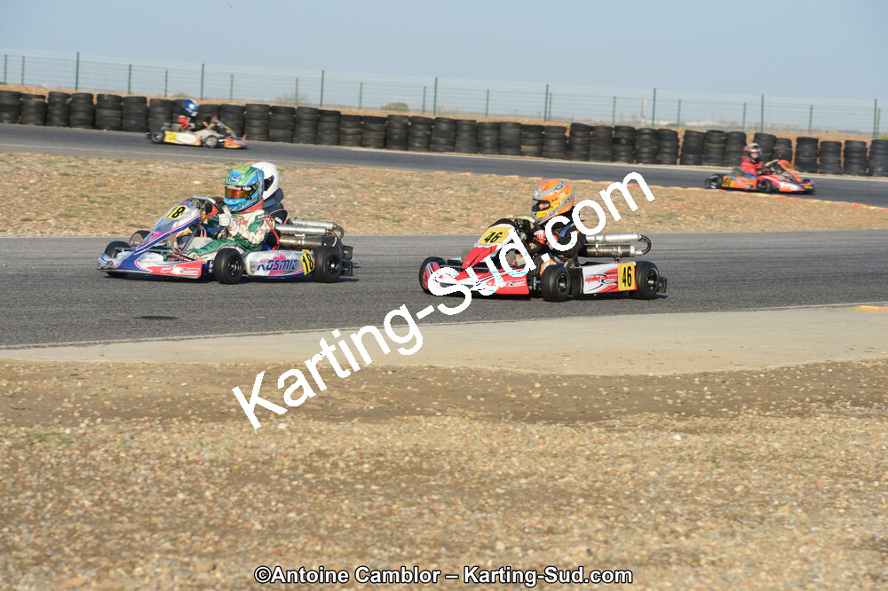 25/03/2012 : 2ème manche du Championnat du Sud 2012 à Rivesaltes (Photos Antoine Camblor) 2012 — karting