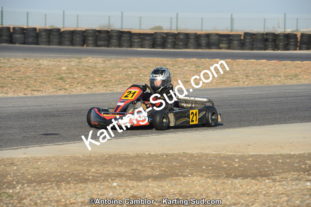 25/03/2012 : 2ème manche du Championnat du Sud 2012 à Rivesaltes (Photos Antoine Camblor) 2012 — karting