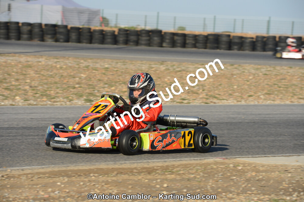 25/03/2012 : 2ème manche du Championnat du Sud 2012 à Rivesaltes (Photos Antoine Camblor) 2012 — karting