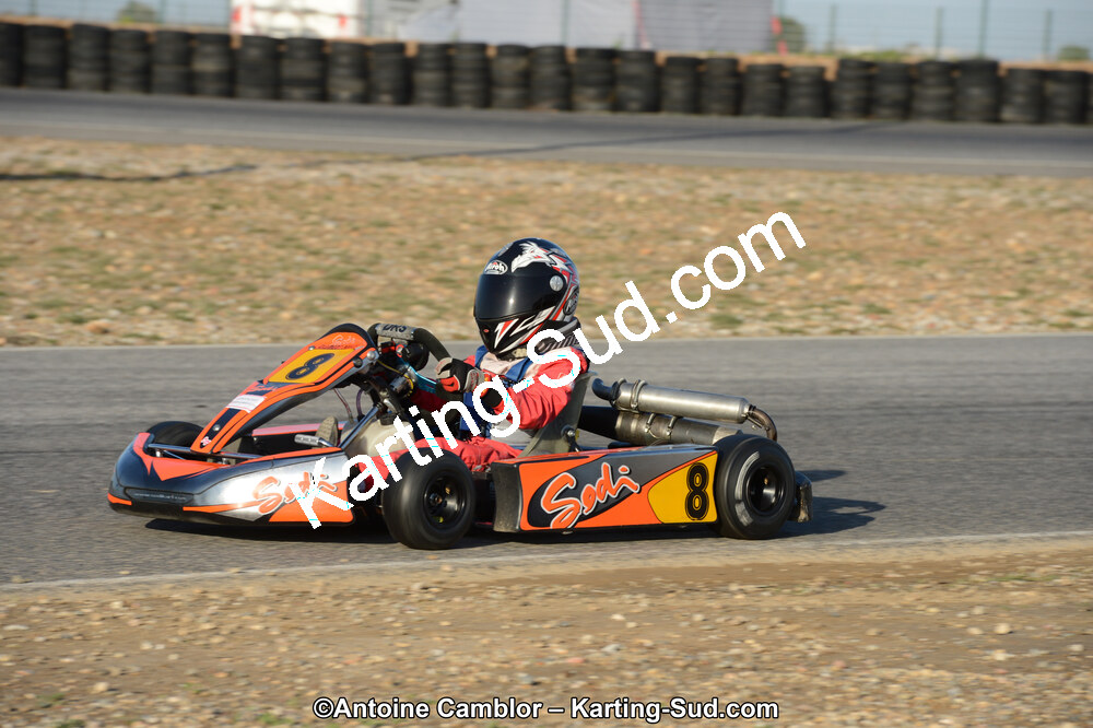 25/03/2012 : 2ème manche du Championnat du Sud 2012 à Rivesaltes (Photos Antoine Camblor) 2012 — karting