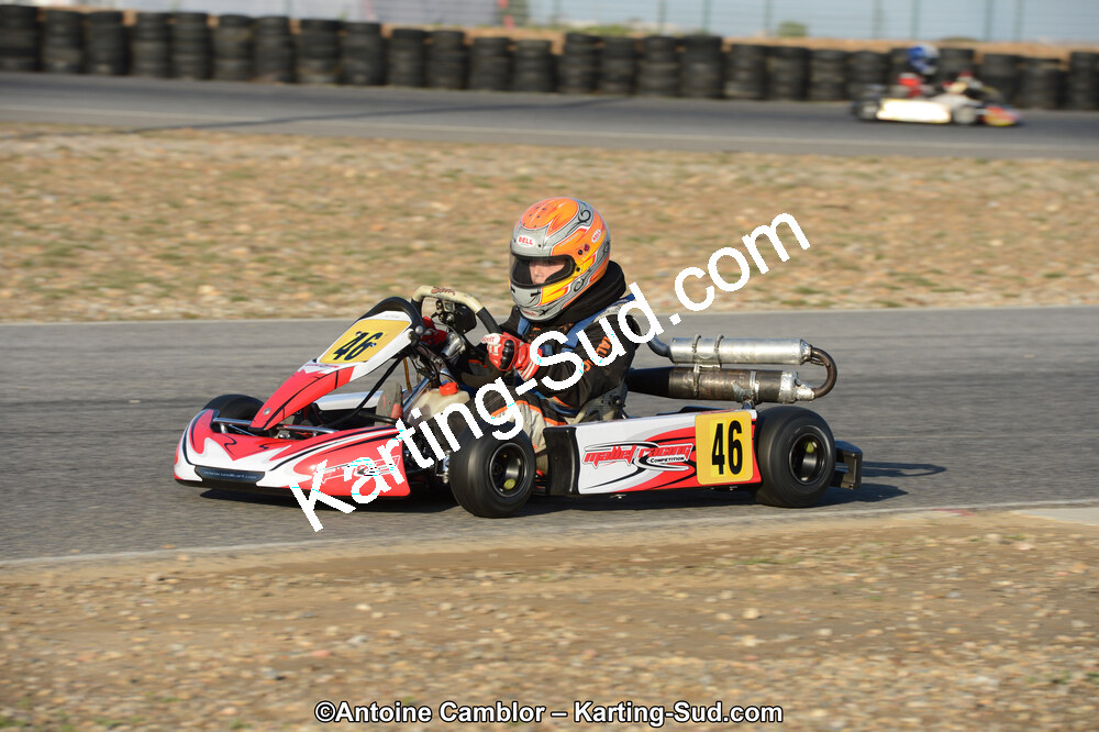 25/03/2012 : 2ème manche du Championnat du Sud 2012 à Rivesaltes (Photos Antoine Camblor) 2012 — karting