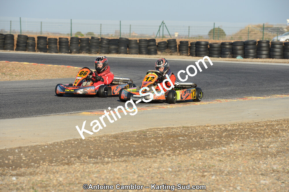 25/03/2012 : 2ème manche du Championnat du Sud 2012 à Rivesaltes (Photos Antoine Camblor) 2012 — karting