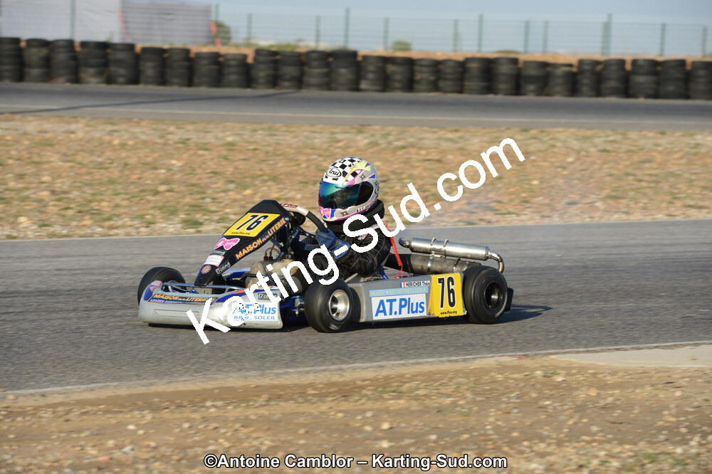 25/03/2012 : 2ème manche du Championnat du Sud 2012 à Rivesaltes (Photos Antoine Camblor) 2012 — karting