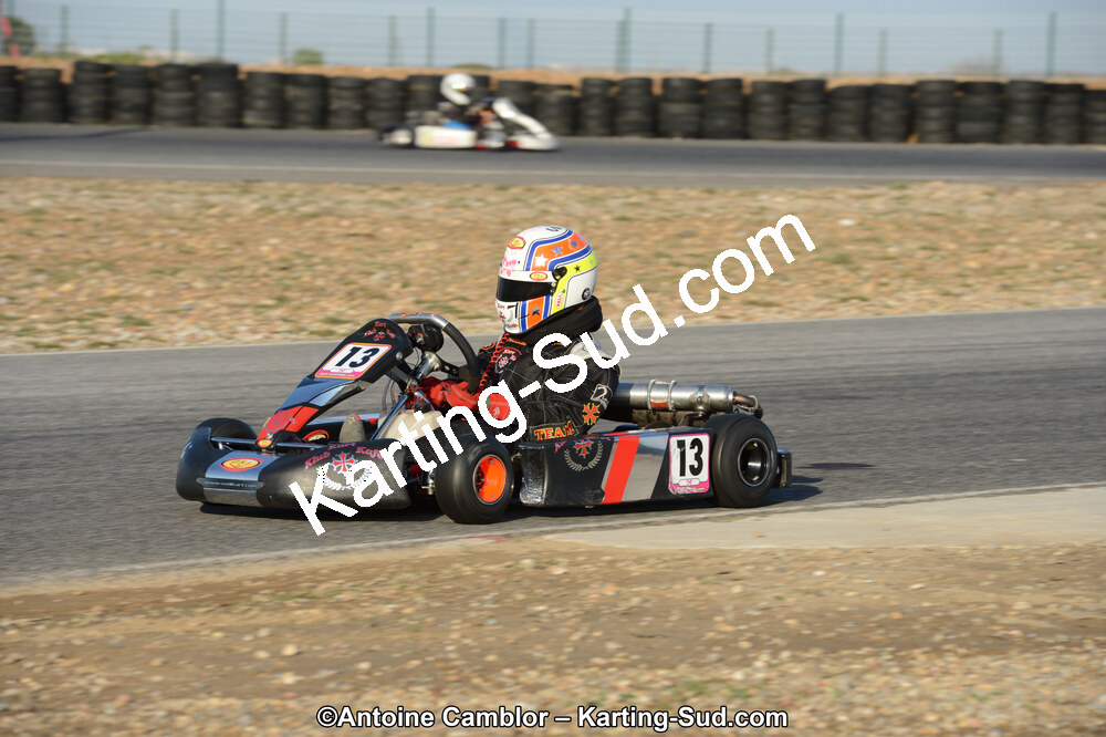 Steven SERVANT — 25/03/2012 : 2ème manche du Championnat du Sud 2012 à Rivesaltes (Photos Antoine Camblor) 2012 — karting